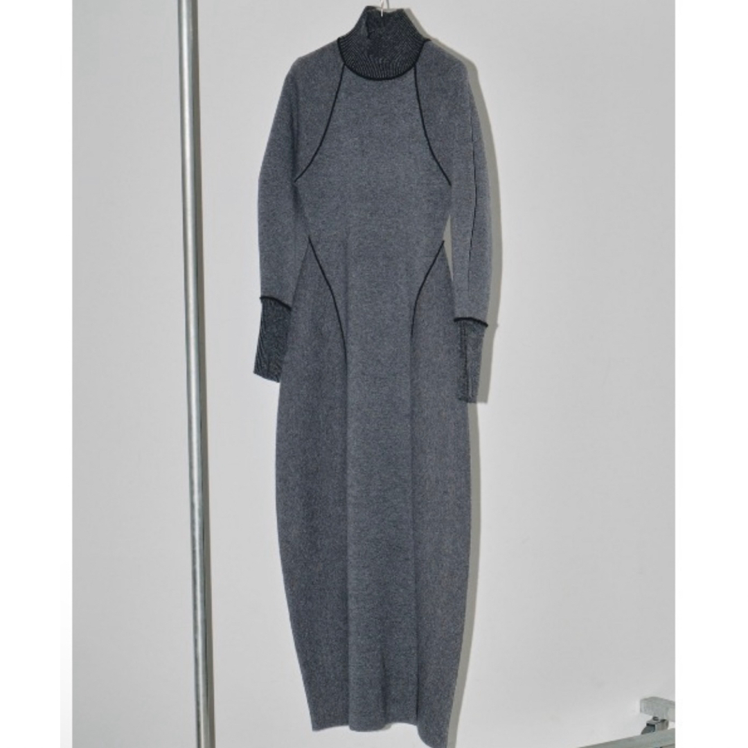 TODAYFUL Balloon Wool Knitdress 36