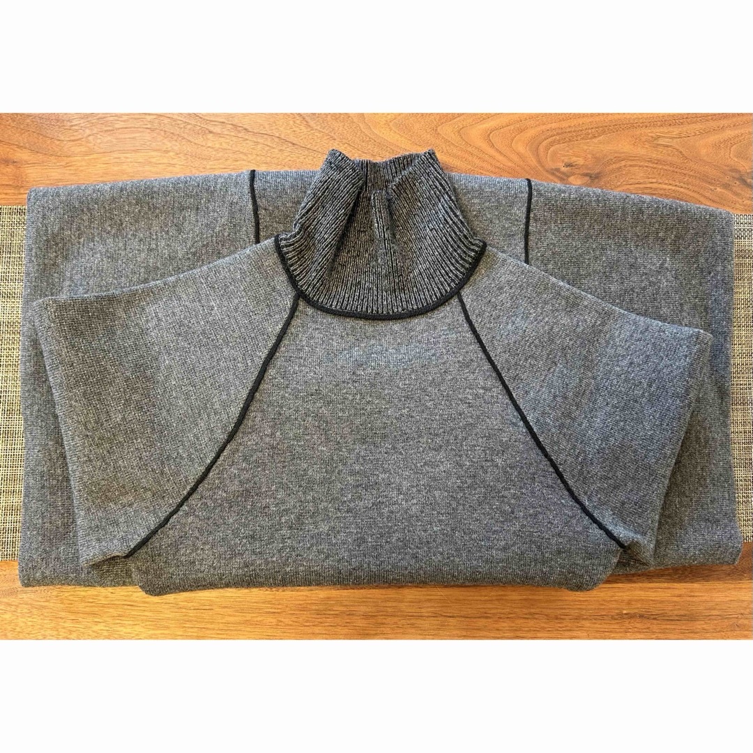 TODAYFUL Balloon Wool Knitdress 36