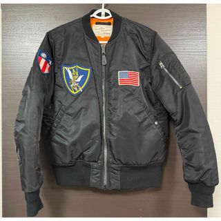 フライトジャケット (オレンジ/橙色系)のフリマアイテム一覧