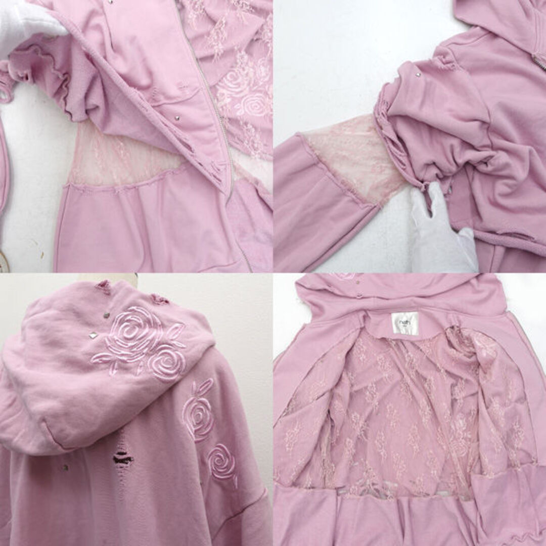 neith. / ネイス ◇Rose Crush sweat/セットアップ/パーカー/パンツ