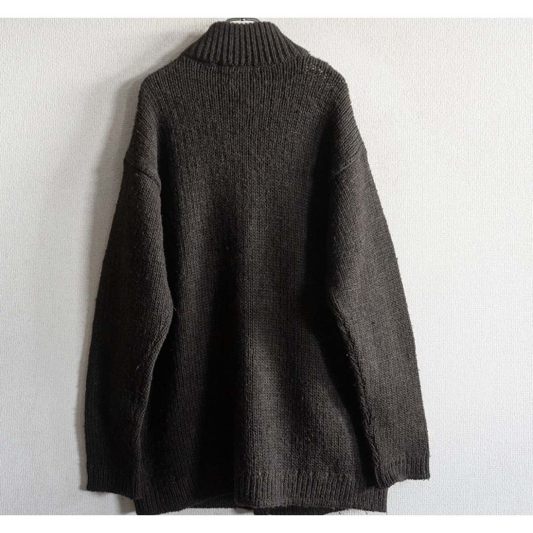 Yohji Yamamoto - Y's for men スタンドカラー ニットカーディガンの