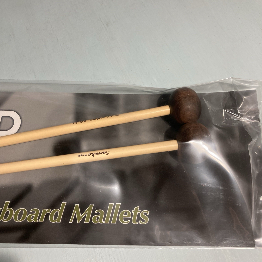 木琴マレット XG-31 安江佐和子プロデュース 2個(4本)セット 木琴