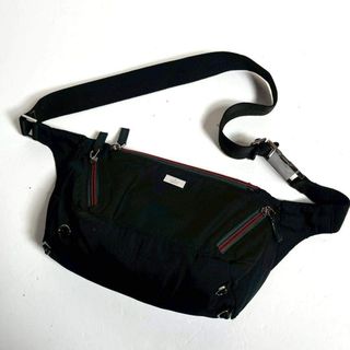 GUCCI - GUCCI グッチ ヴィンテージロゴ ウエストバッグの通販 by