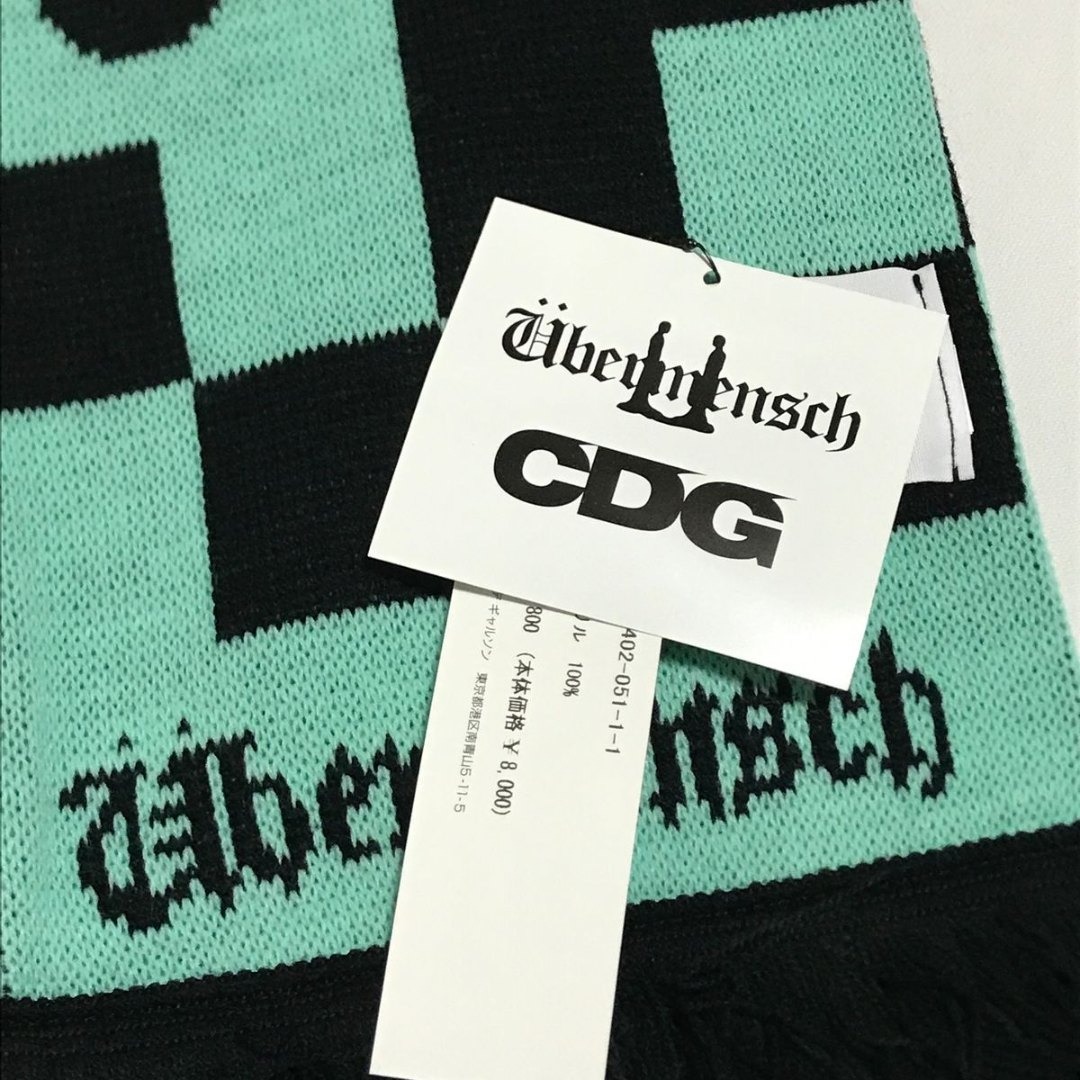 CDG（COMME des GARÇONS） - CDG G-DRAGON Ubermensch CHECKERED STOLE
