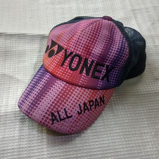 YONEX - ヨネックス 2022 インターハイ 限定 キャップ ALL JAPAN 黒の