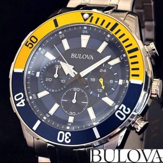 Bulova Precisionist 腕時計 ダイバーズ 箱付 【極美品/電池新品