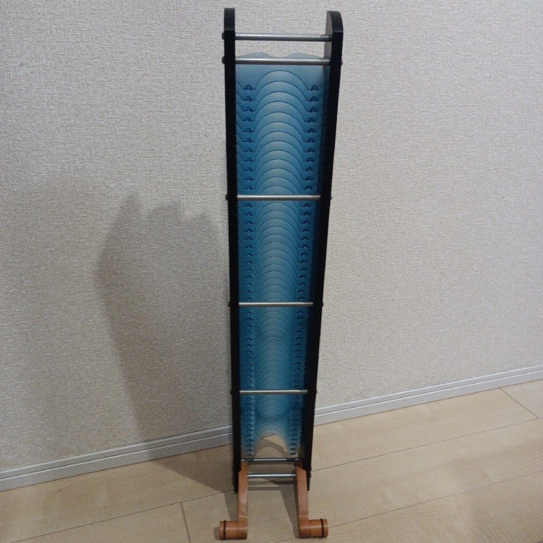 希少 ヴィンテージ AVEC GIRAFFE CDラック CDタワー 51枚