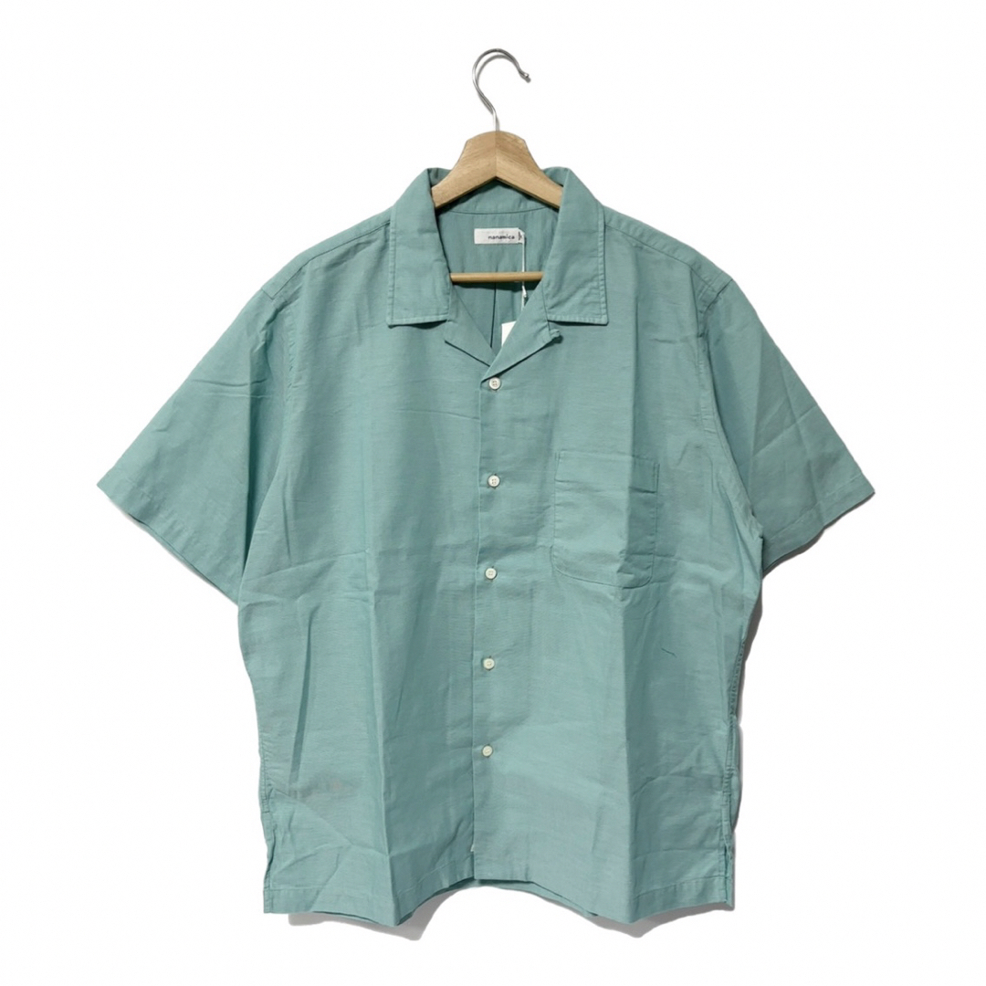 nanamica - 新品 ナナミカ オープンカラー パナマ ショートスリーブ