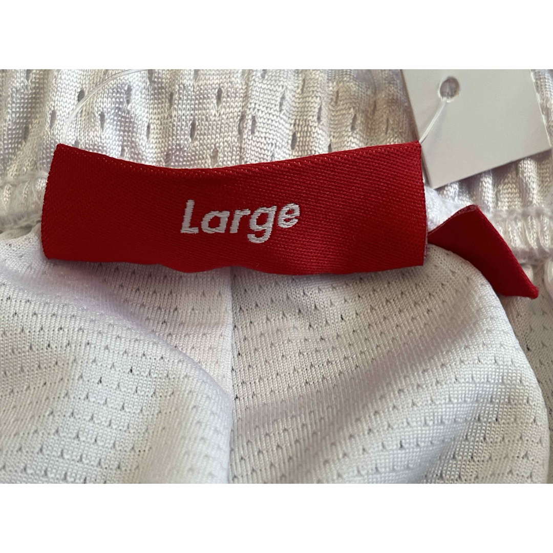 Supreme - supreme Michael Jackson Mesh Short whiteの通販 by U