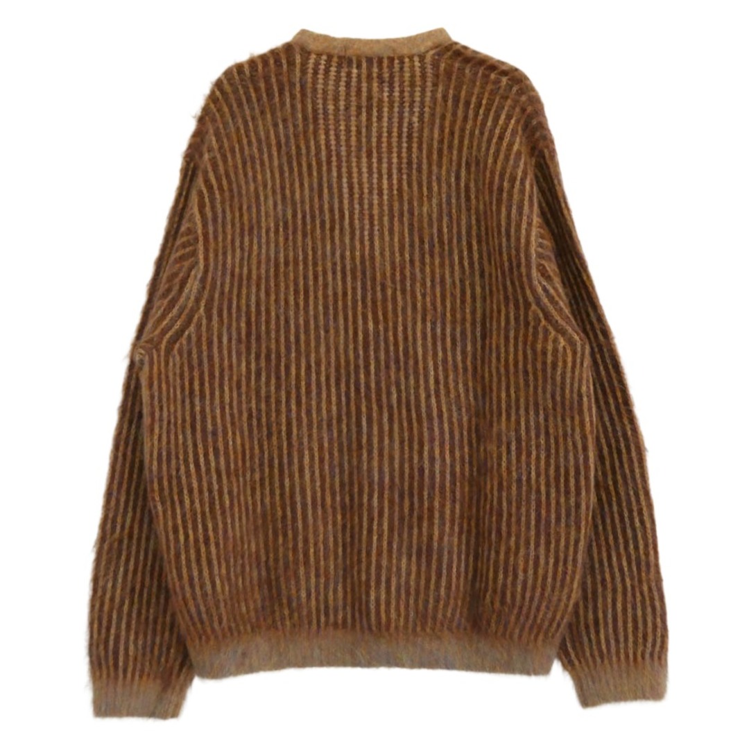 Supreme - Supreme シュプリーム 2-Tone Mohair Cardigan ツートーン