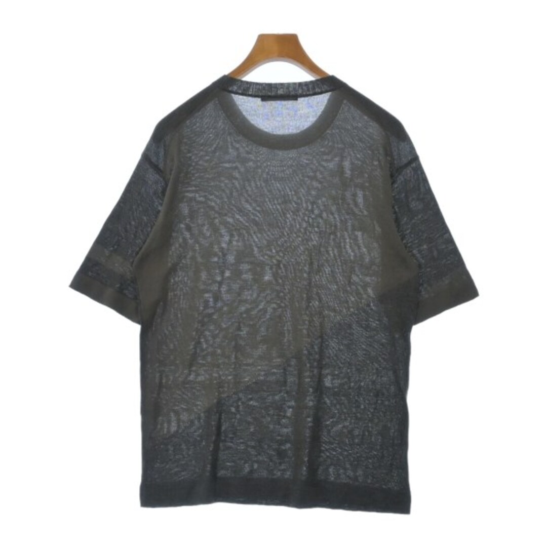 ISSEY MIYAKE MEN - ISSEY MIYAKE MEN ニット・セーター L グレー