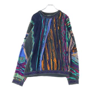 COOGI - M/ COOGI/クージー/マルチカラー3Dニット/セーター