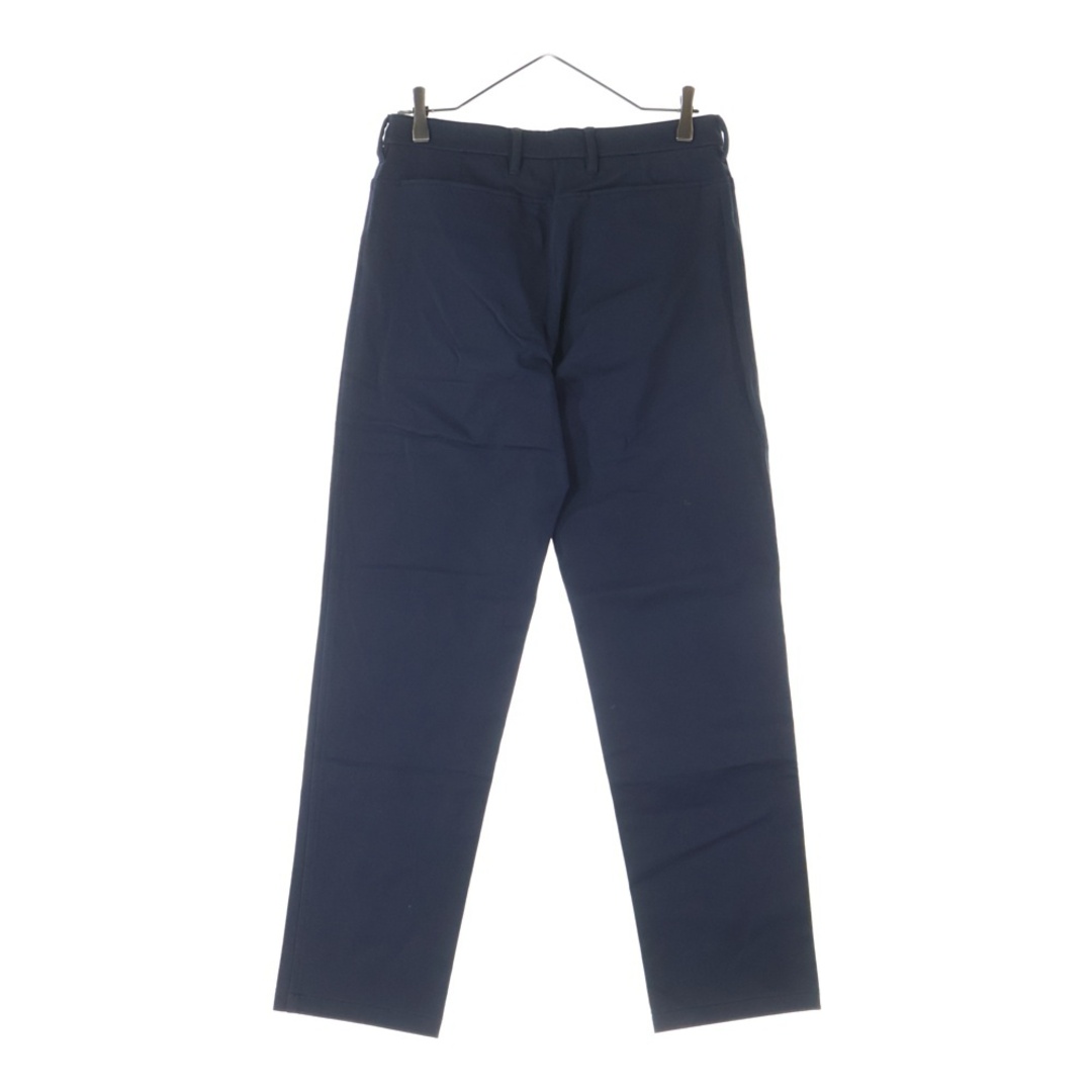 PRADA - PRADA プラダ スラックス スキニーコットンパンツ ネイビーの