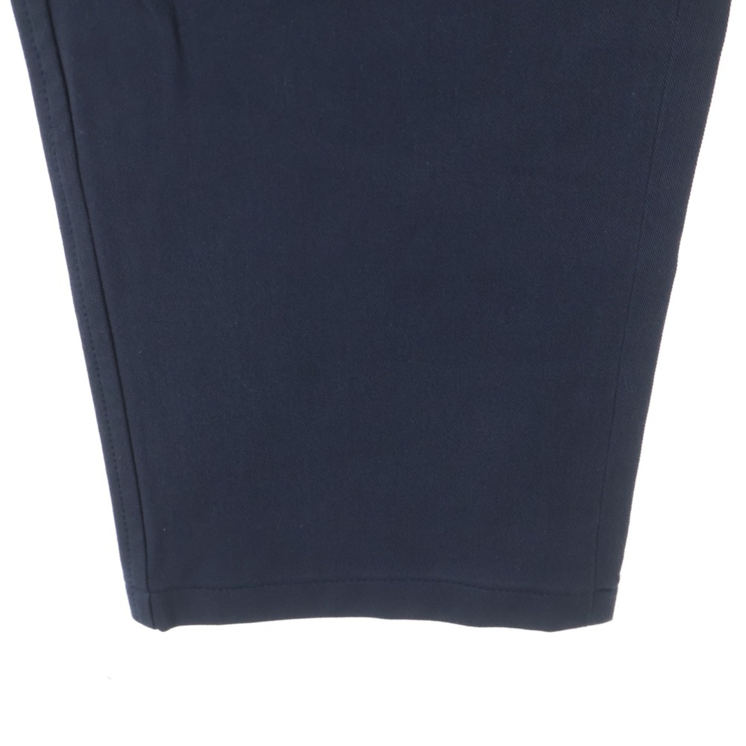 PRADA - PRADA プラダ スラックス スキニーコットンパンツ ネイビーの