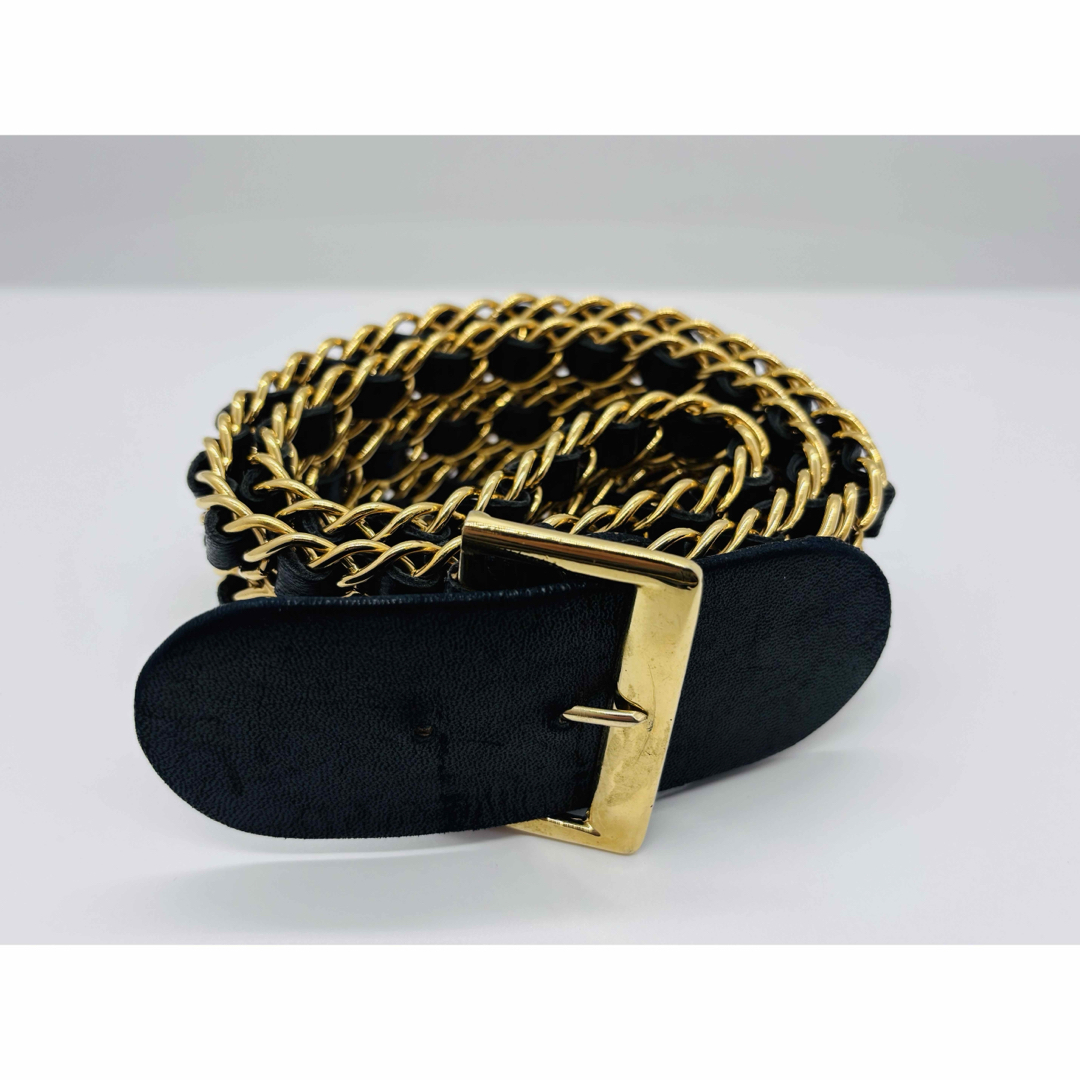 CHANEL - CHANEL/シャネル/ココマーク/チェーンベルト/ヴィンテージ