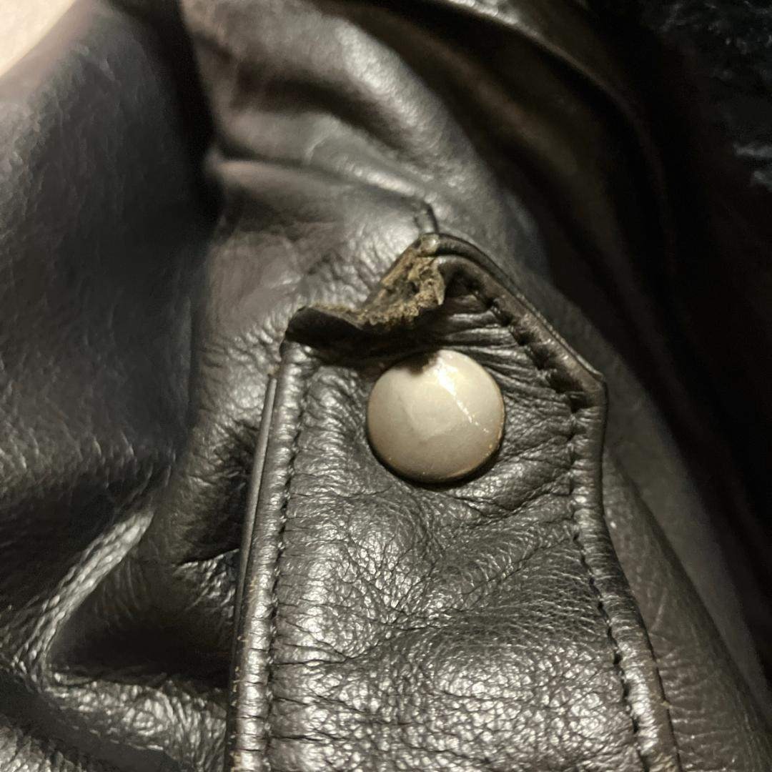 VINTAGE - 【本革】ヴィンテージ フライトジャケット G-1 牛革