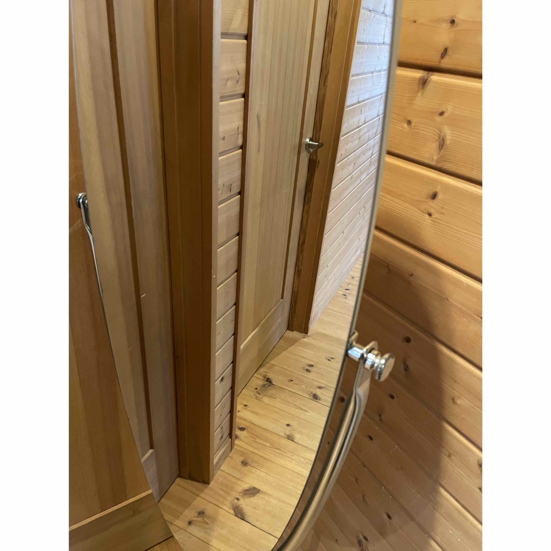 アスプルンド ASPLUND スタンドミラー 姿見 ビンテージミラー 80´