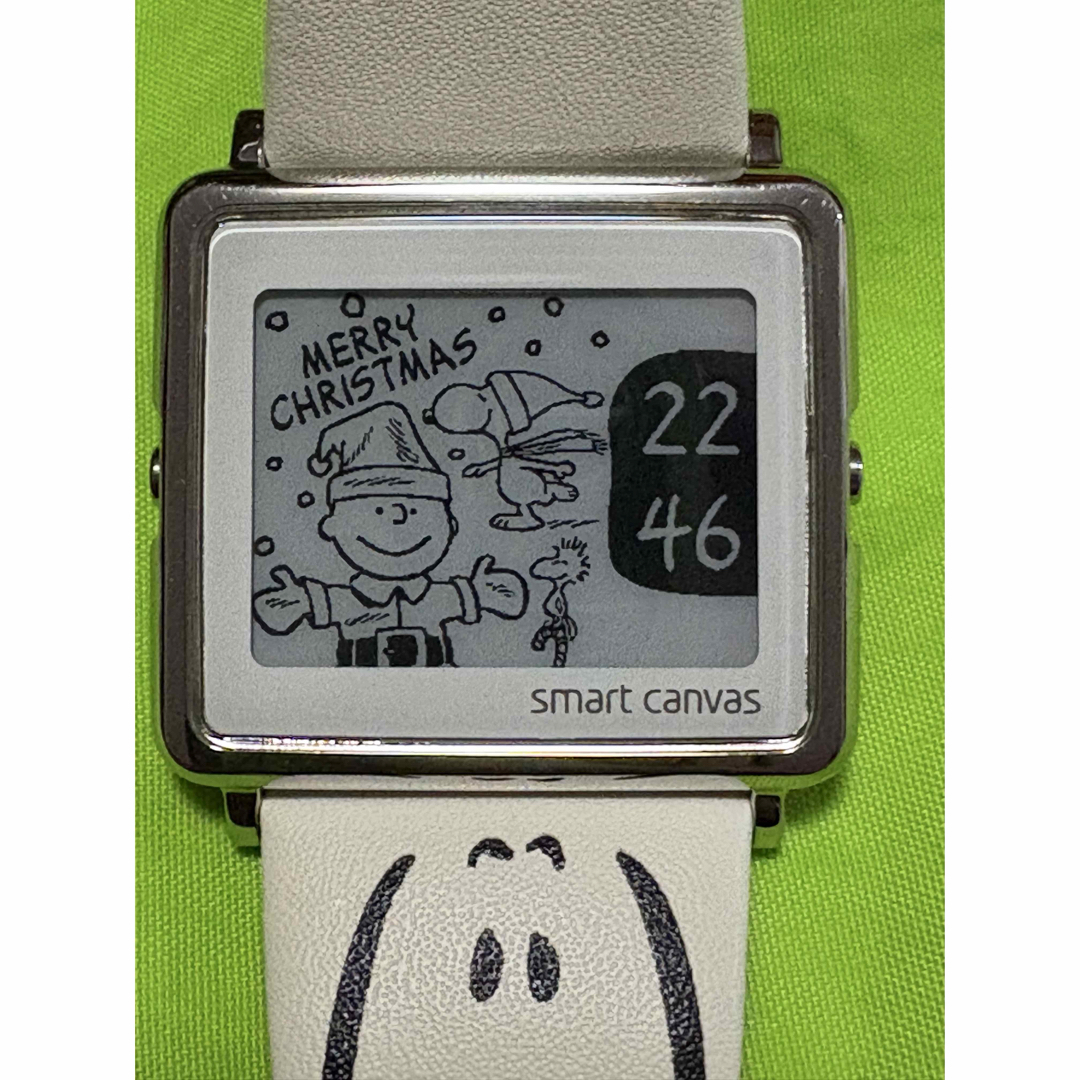 EPSON - EPSONスマートキャンバス ヴィンテージスヌーピー腕時計