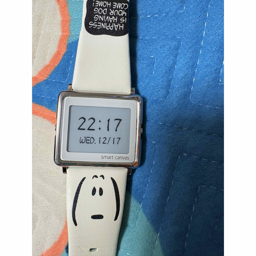EPSON - EPSONスマートキャンバス ヴィンテージスヌーピー腕時計