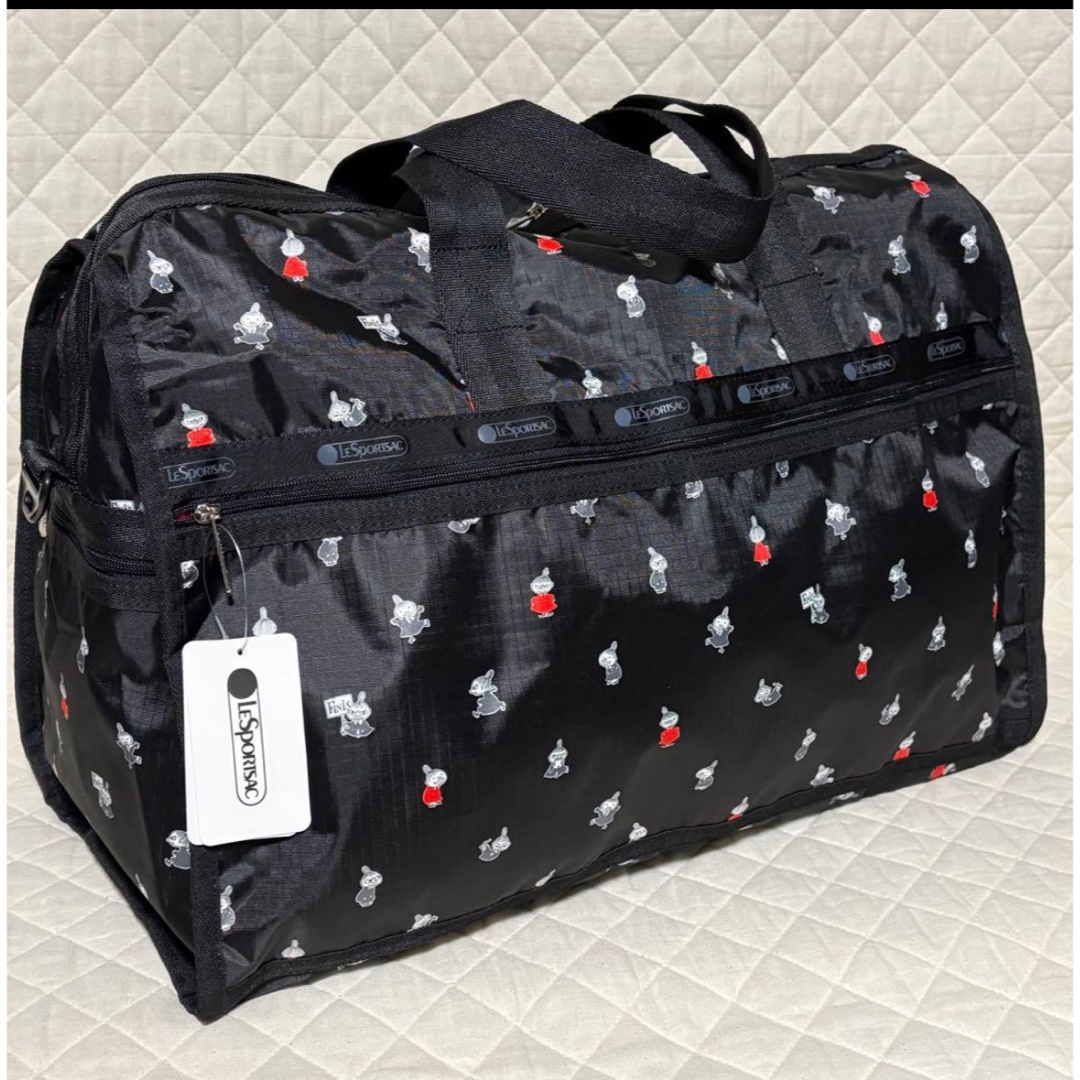 レスポートサック ムーミン リトルミイ DELUXE LG WEEKENDER