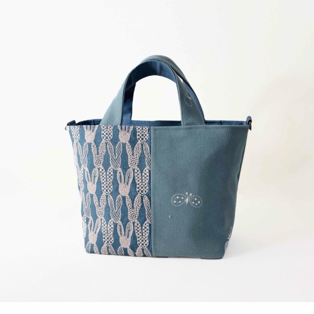 mina perhonen - ミナペルホネン＊トートバッグ＊rosy