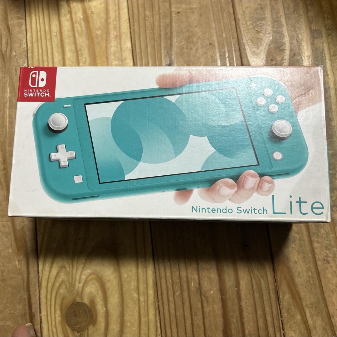 Nintendo Switch - Nintendo Switch Lite ターコイズ 空箱の通販 by