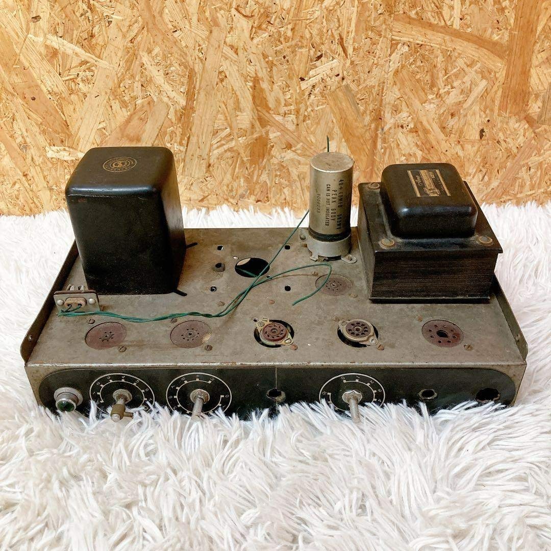 SANSUI 山水電機 真空管アンプ H10-8 P-44B オーディオ機器