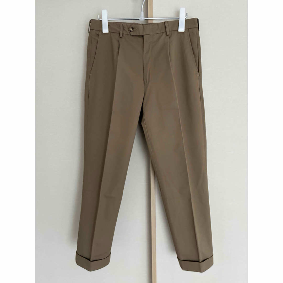着用1回】BEAMS PLUS別注 BARRY BRICKENチノパン［33］
