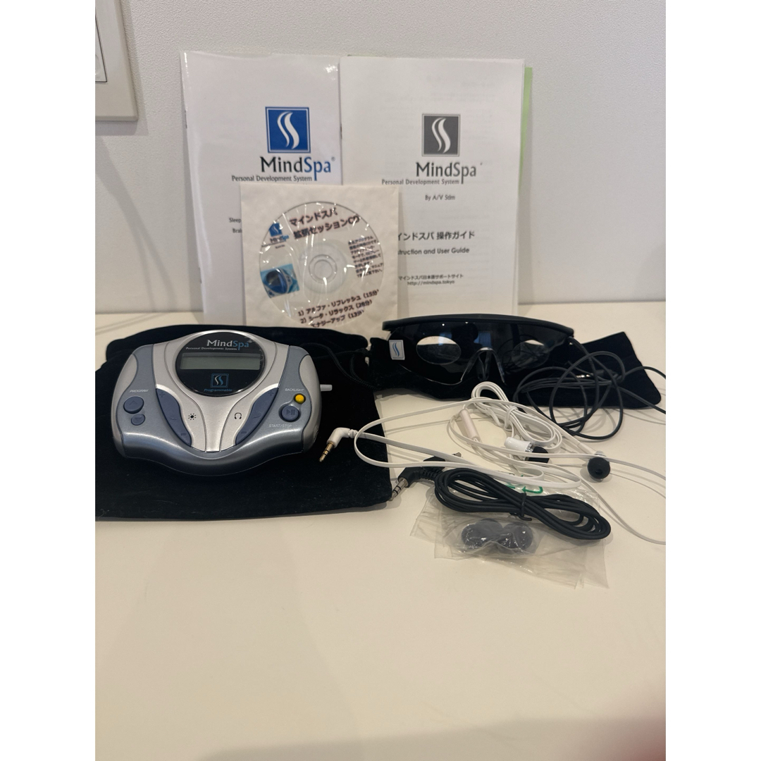 定価61，930円『MindSpa マインドスパ』○瞑想/能力開発/高速学習