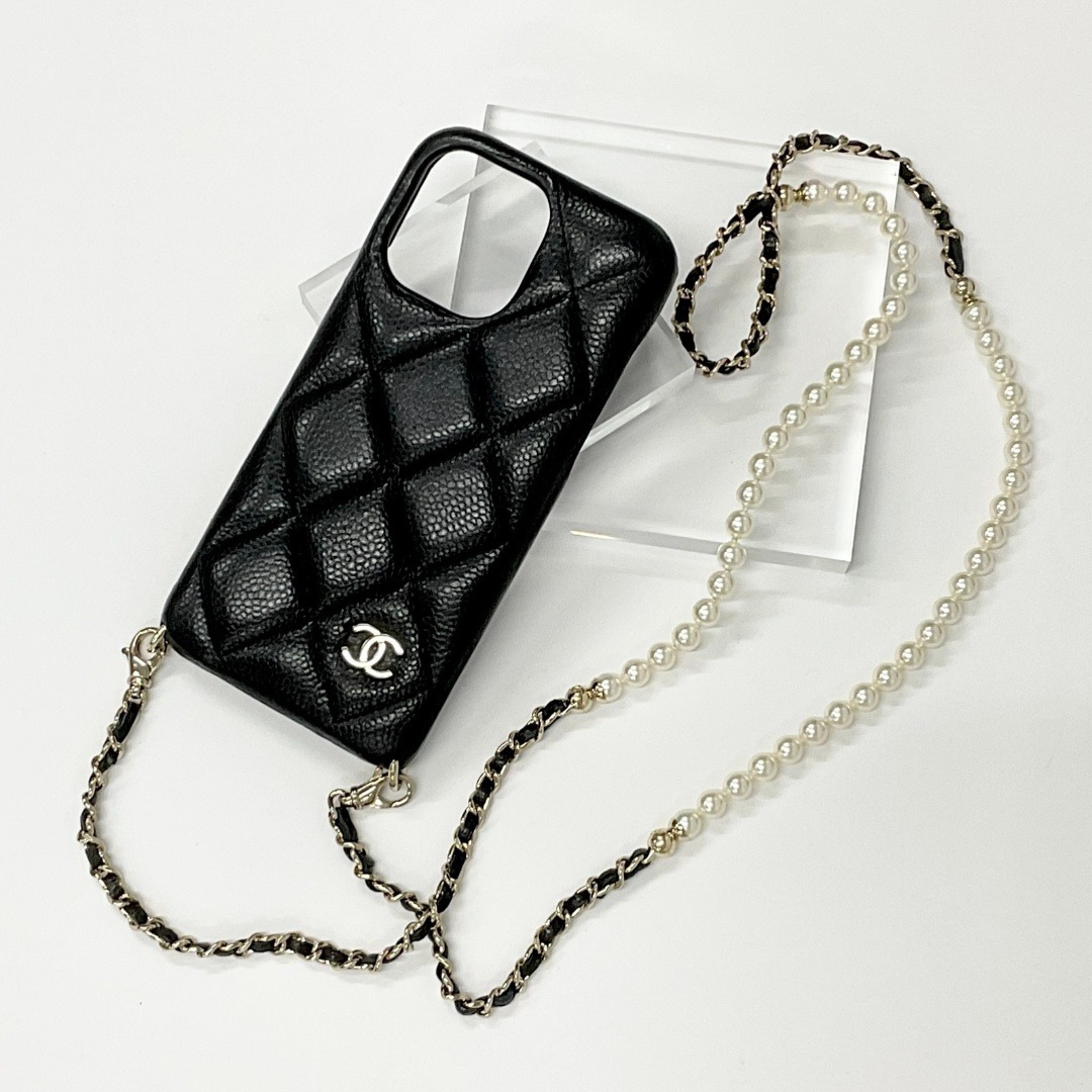CHANEL - M13310 シャネル ココマーク iPhone15proMAX ケースの通販 by