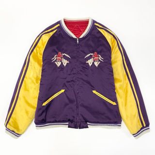 スカジャン (パープル/紫色系)のフリマアイテム一覧