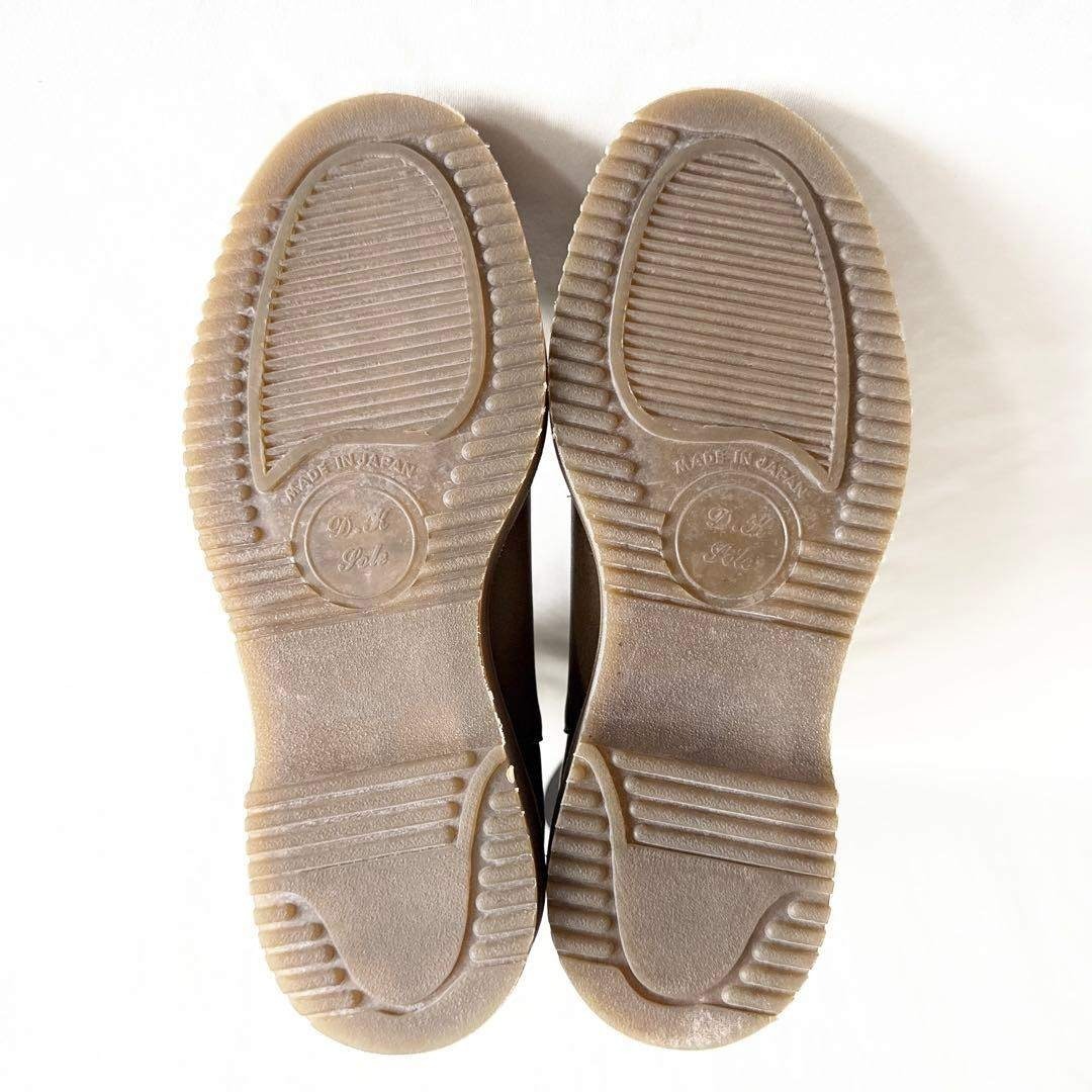 未使用品】パラスパレス レザー サイドゴアミドルブーツ DKソール