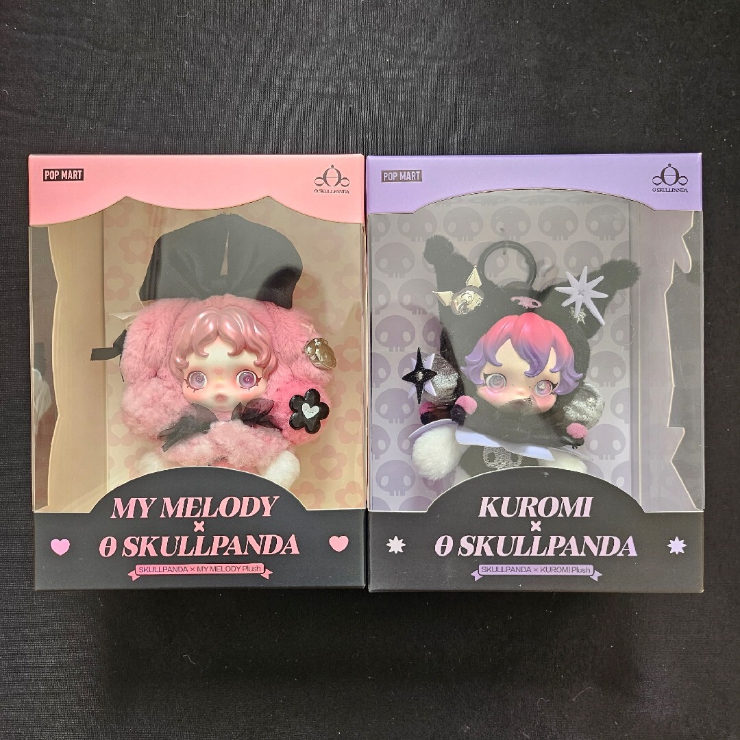 SKULLPANDA × My Melody + kuromi 2種セット
