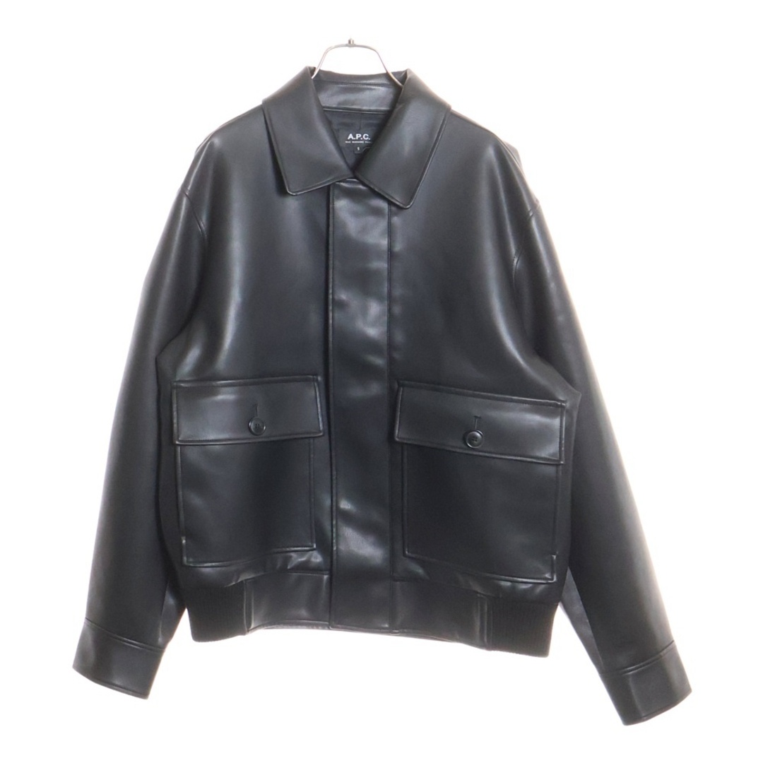 A.P.C - A.P.C アーペーセー Avis フロントポケット ジップアップ