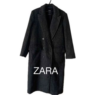 ZARA（ロングコート ・ グレー/灰色系）のフリマアイテム一覧