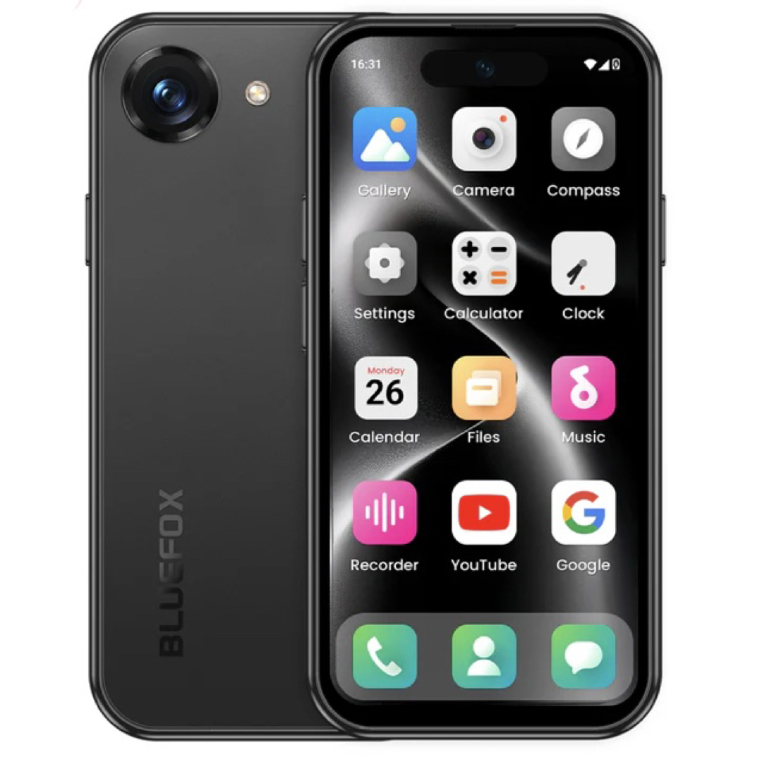 ANDROID - 【新品未開封】BLUEFOX NX1 RAM 8GB ROM 128GBブラックの