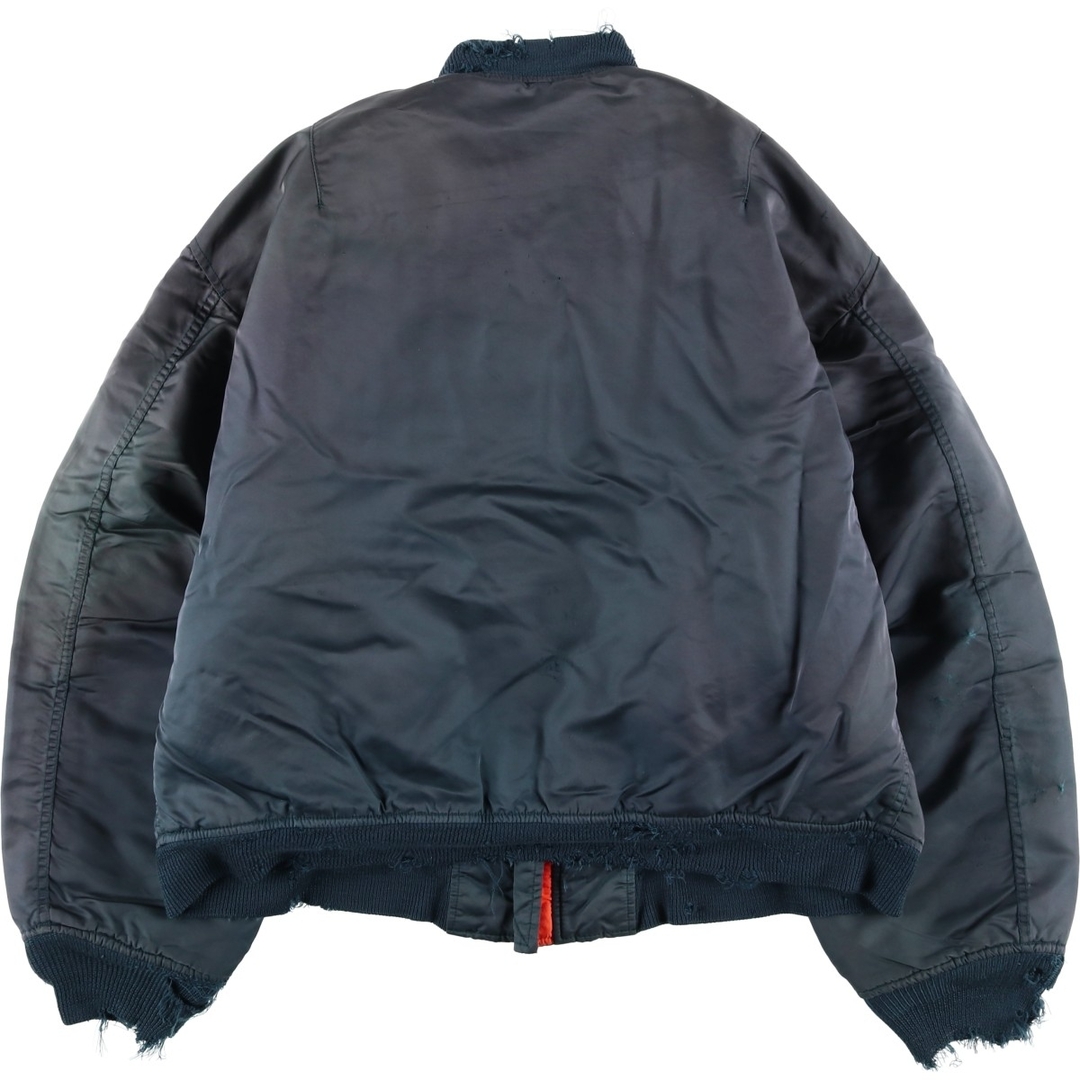 AVIREX - 古着 民間品 アヴィレックス AVIREX MA-1タイプ 中綿入り