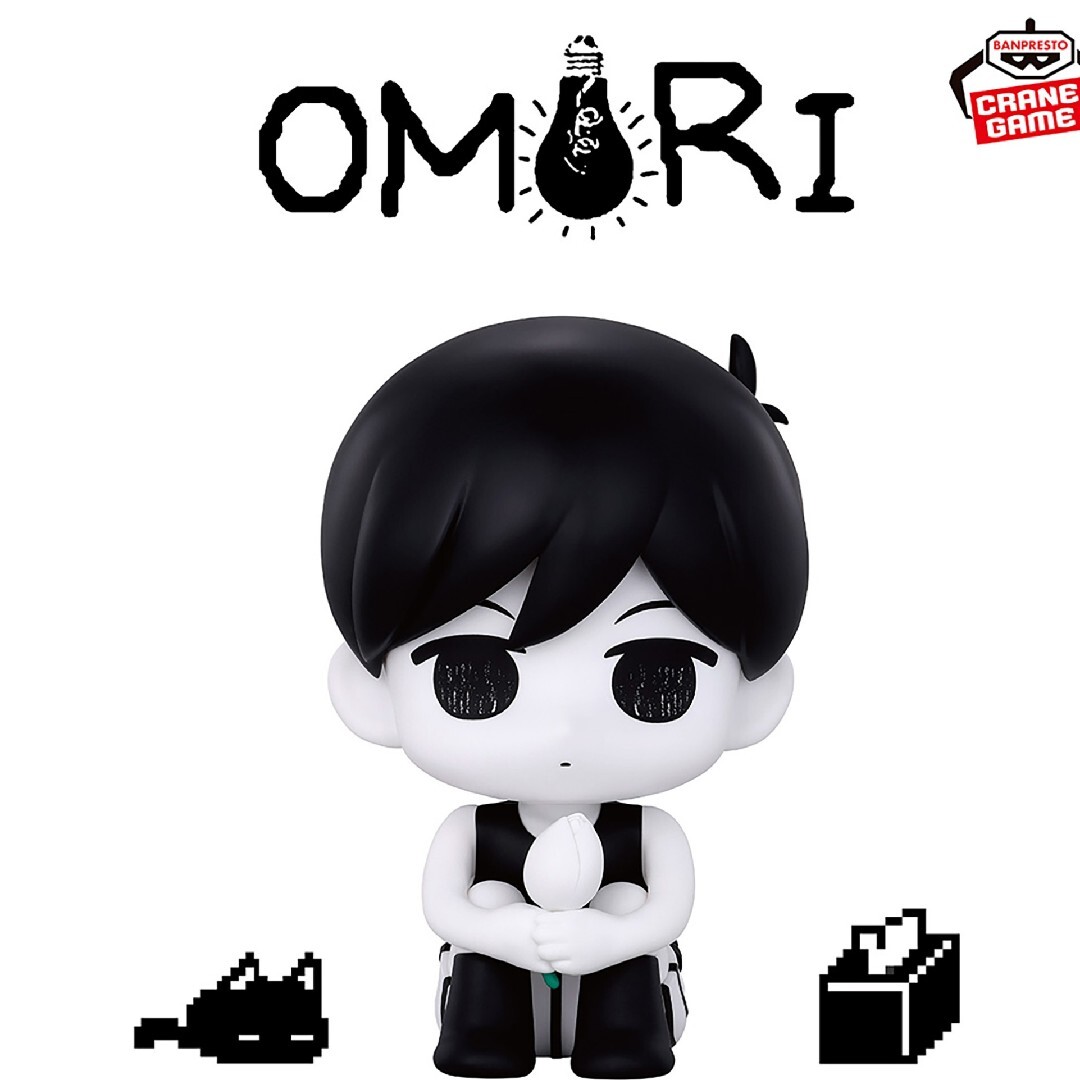 BANPRESTO - OMORI おすわりフィギュア オモリ バジルの通販 by 南