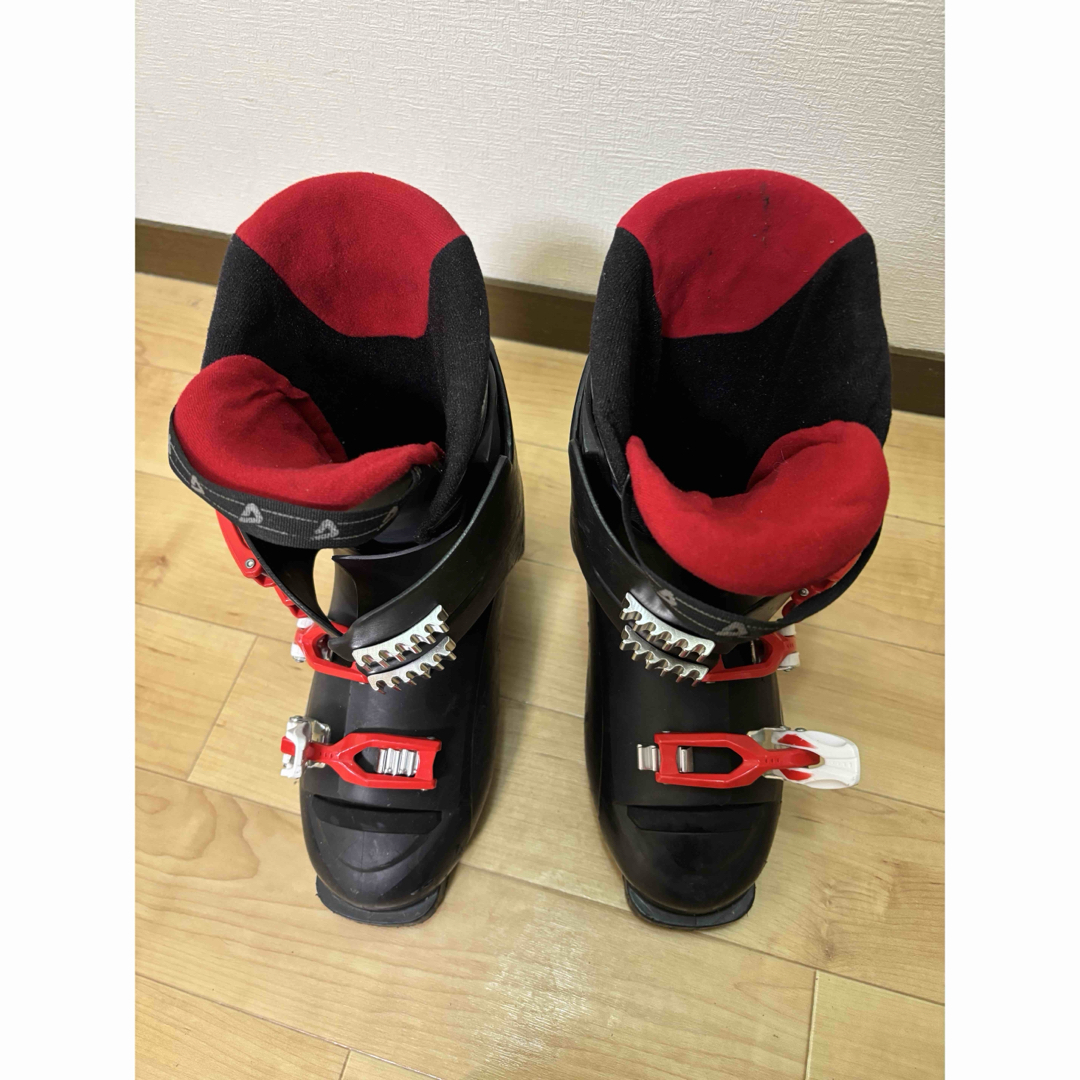 DOLOMITE JT 26cm ジュニア スキーブーツ 赤