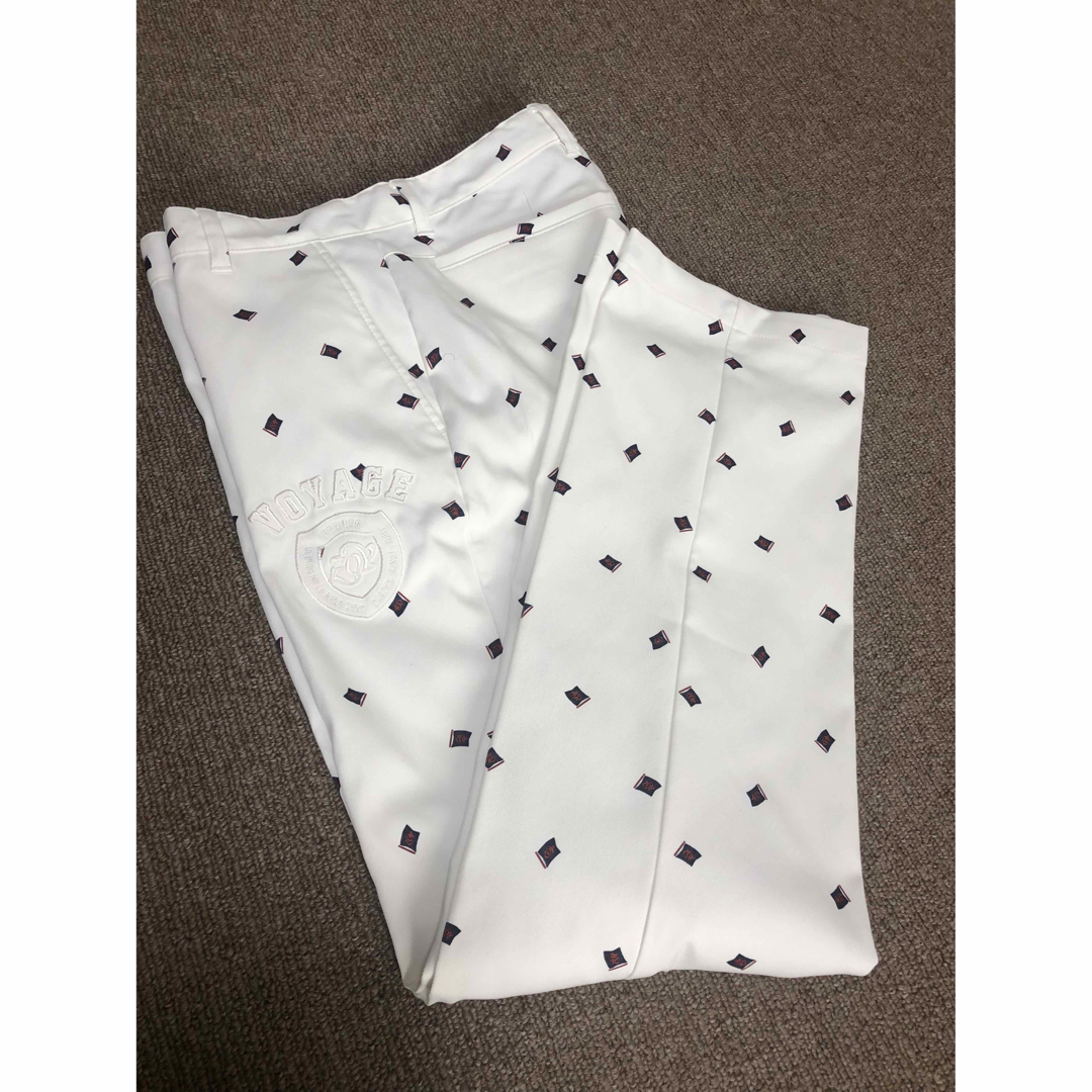 ZOY VOYAGE PREMIER ホワイトパンツ（W79）