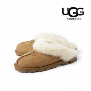 UGG - 値下げ！UGG ふわふわもこもこ厚底サンダルの通販 by まー's