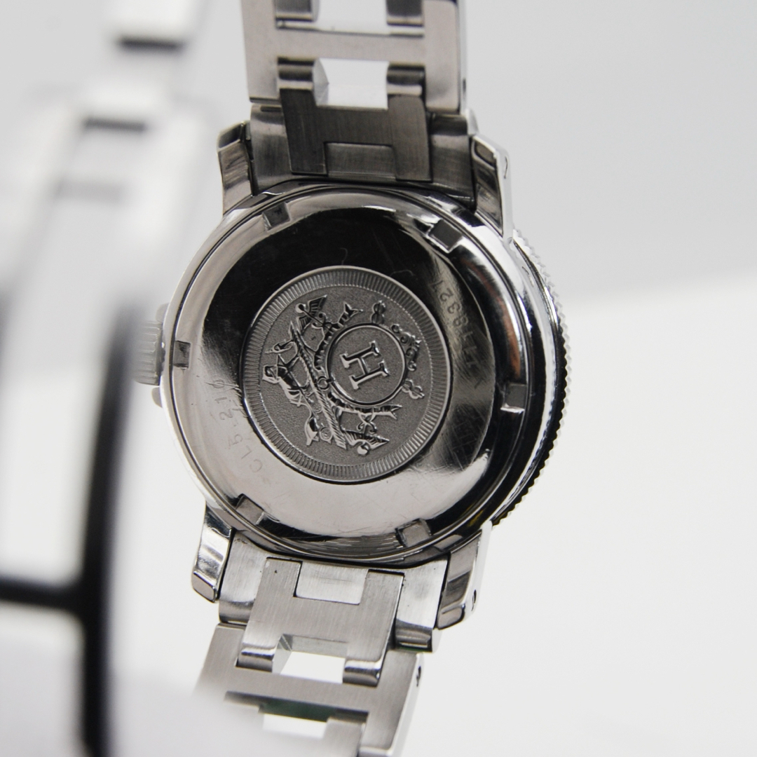 HERMES - HERMES エルメス クリッパーダイバー レディース腕時計 動作