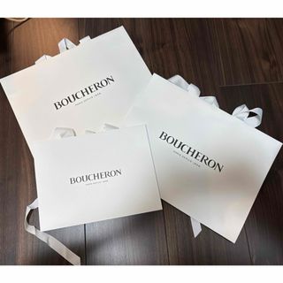 BOUCHERON - ブシュロン ショッパー ショップ袋 紙袋の通販 by