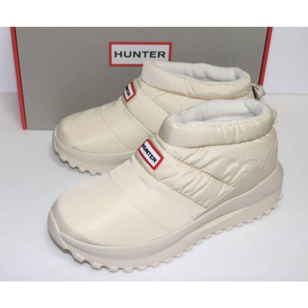 HUNTER - 新品 本物 HUNTER 靴 UFF7002NYL UK4 JP23 ハンターの通販 by