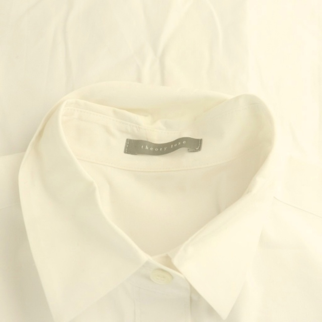 Theory luxe - セオリーリュクス LUXE COTTON KOLLY シャツ 38