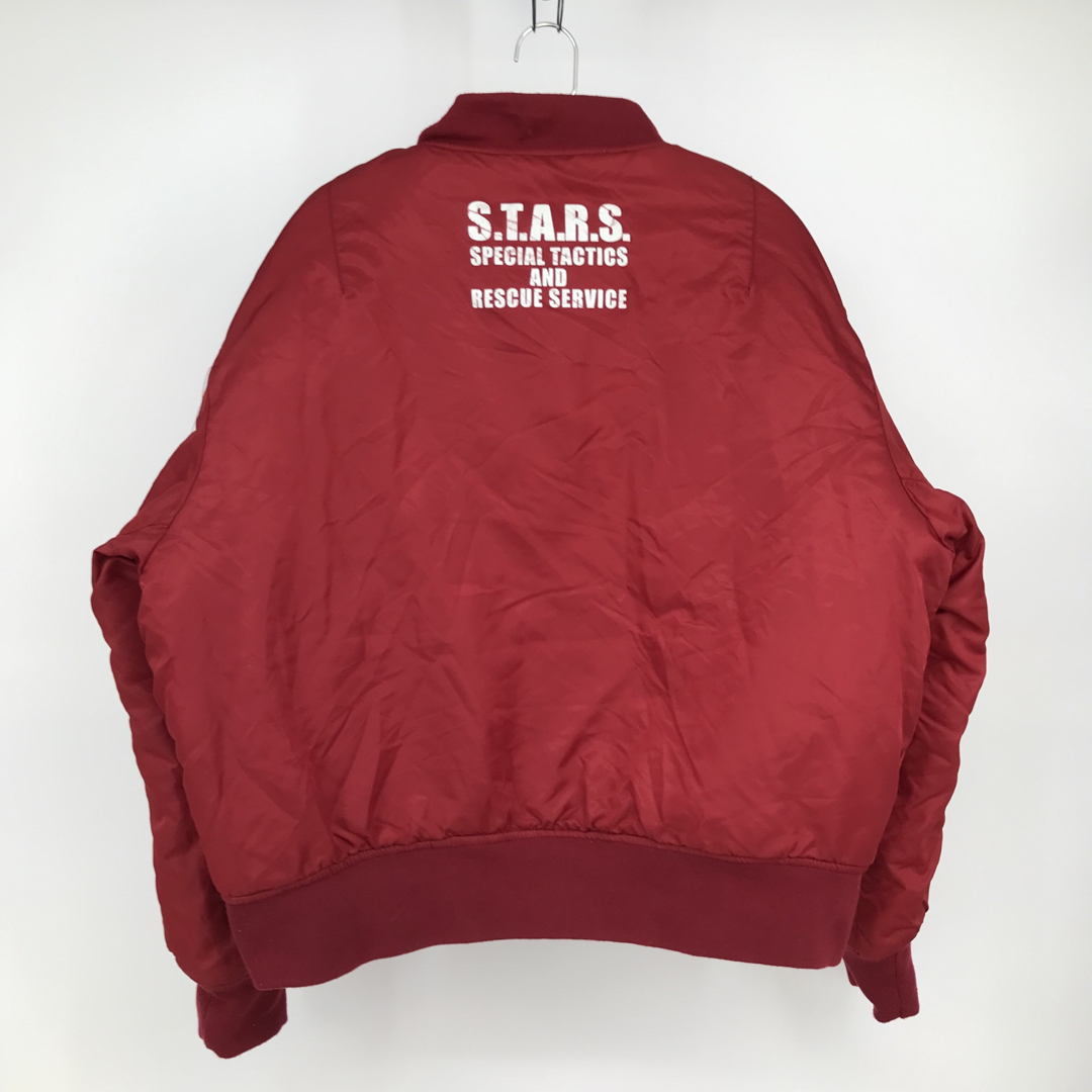 バイオハザード MA-1 XL ボルドー リバーシブルの通販 by マート's