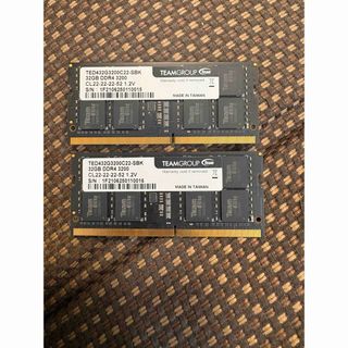 Team - TEAM Group Elite DDR4 2666 8GB x 2の通販 by おみつ｜チーム
