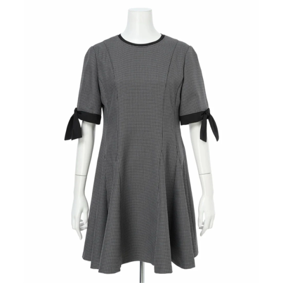 Mystrada - 新品マイストラーダ マチフレアミニワンピース （黒）の