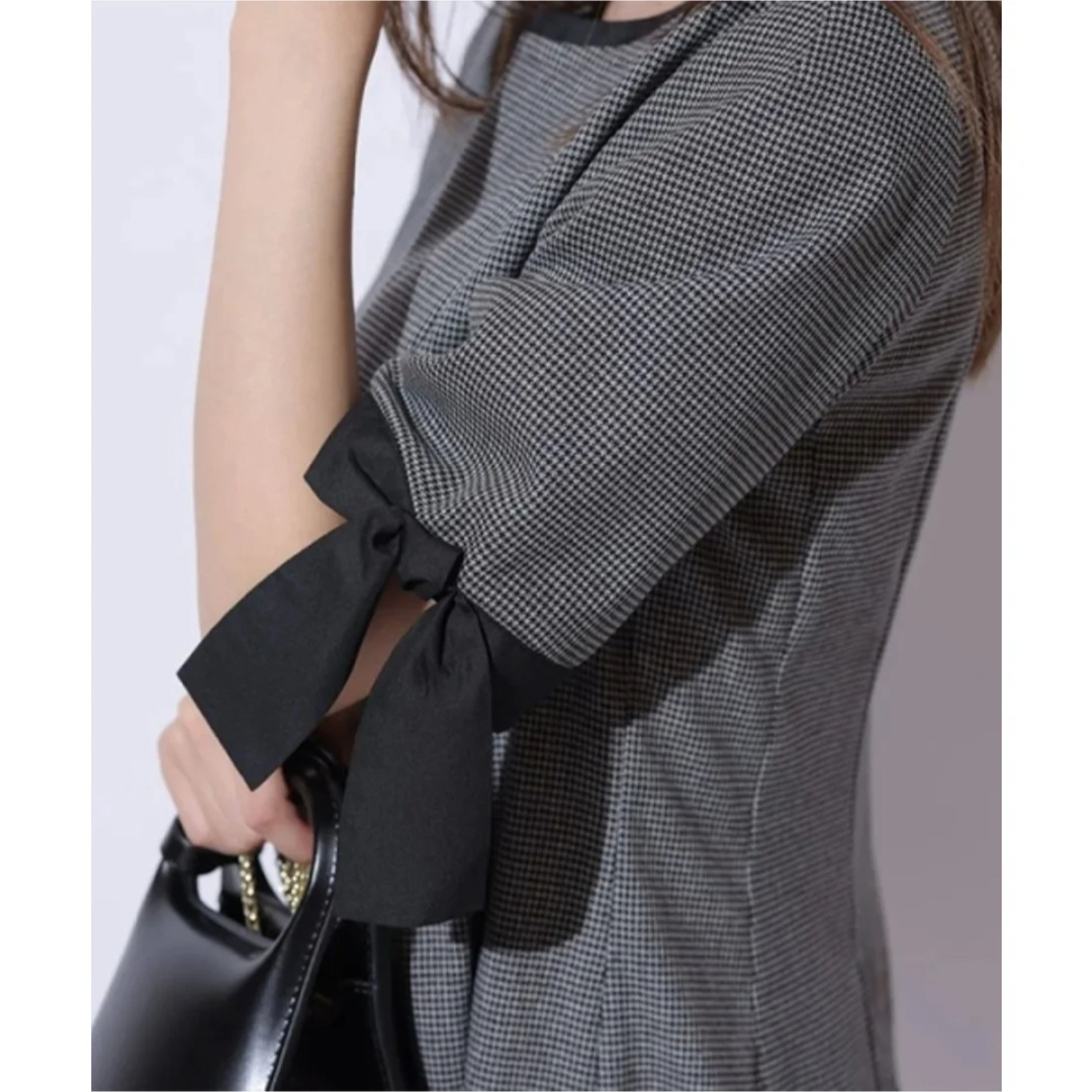 Mystrada - 新品マイストラーダ マチフレアミニワンピース （黒）の