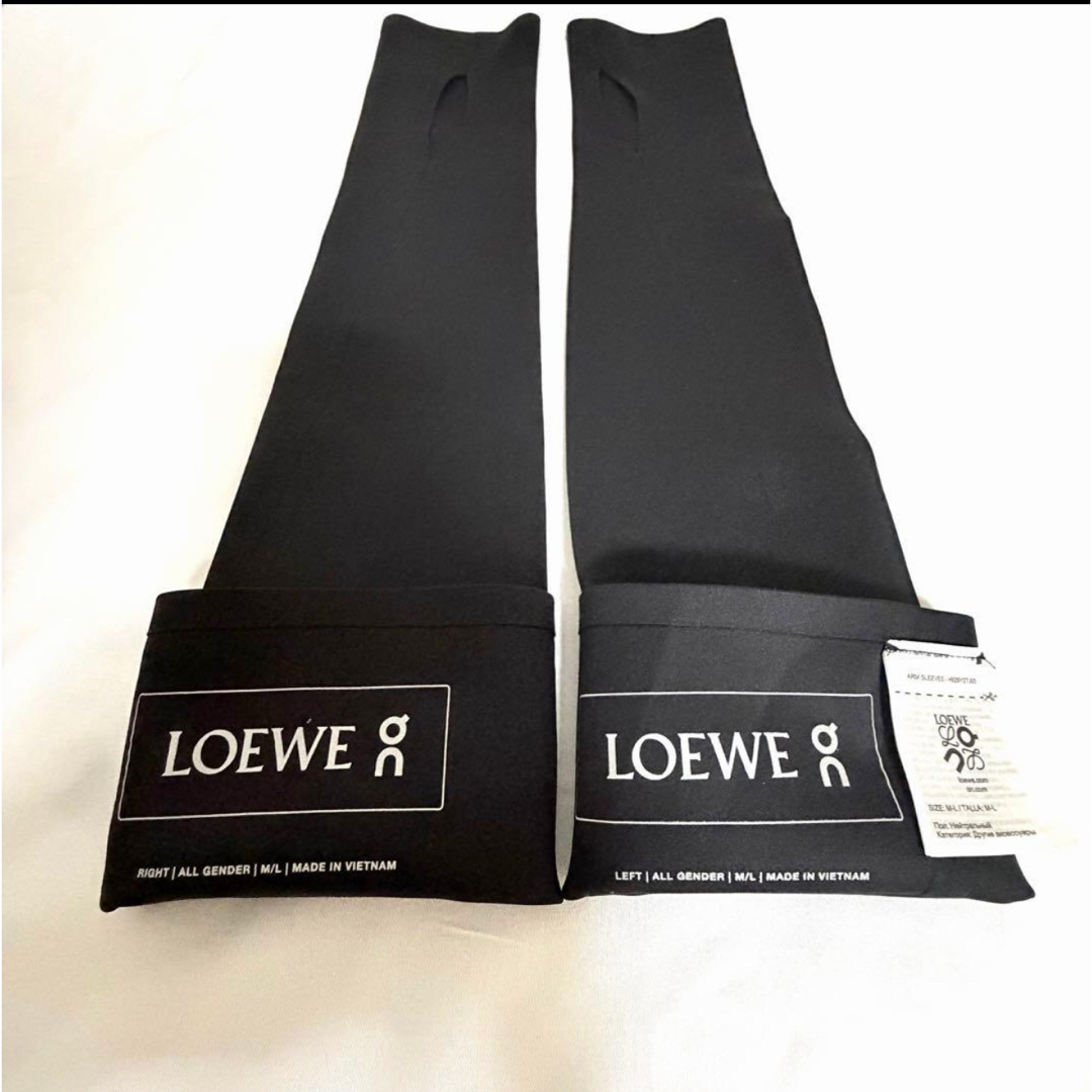 LOEWE - ☆極美品☆LOEWE ロエベ アームスリーブ アームカバー